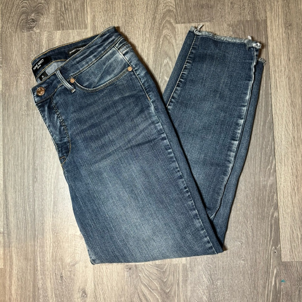 Nine West | Gramercy Skinny Crop Jeans